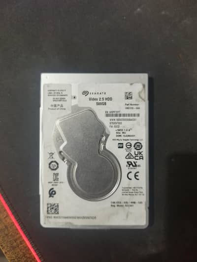 500 GB Laptop Hard disk  10 by 9 exchange possible hhd