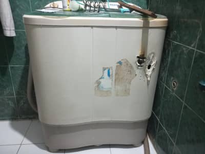 Washing Machine Haier Twin tub