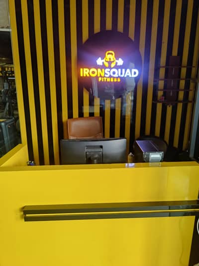 iron squad fitness urgent female reception