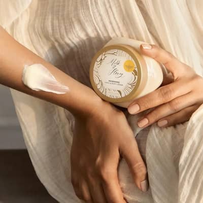 Milk & Honey Nourishing Hand & Body Cream