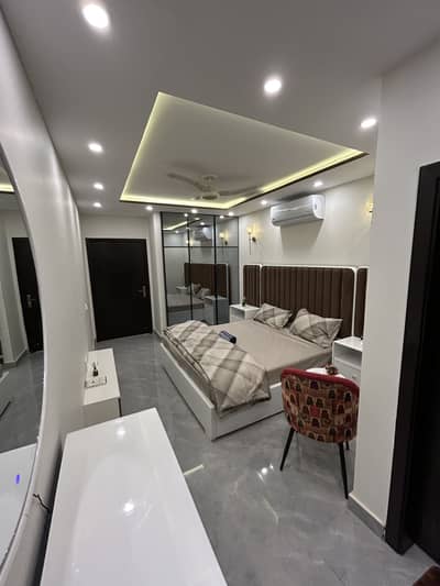 2 Bed luxury apartment in DHA phase 8 available for daily weekly basis