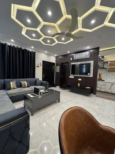 2 Bed luxury apartment in DHA phase 8 available for daily weekly basis