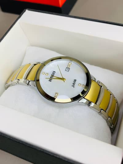 men fashion Rado watch