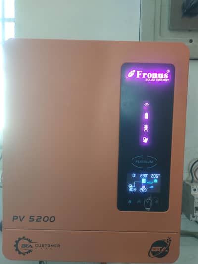 Fronus pv5200 hybride inverter