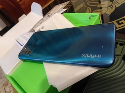 Brand New Infinix Smart 6 Latest Veraion PTA appr