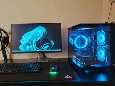 Ryzen 5 5600 + RTX 3070 Gaming PC – Powerful & Clean Setup