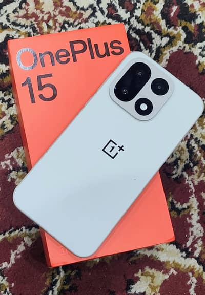 OnePlus 15 SD 8 Elite Gen 5 16gb 512gb Full Box Non PTA