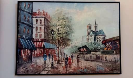 Beautiful Paintings &  Pure Crystal items