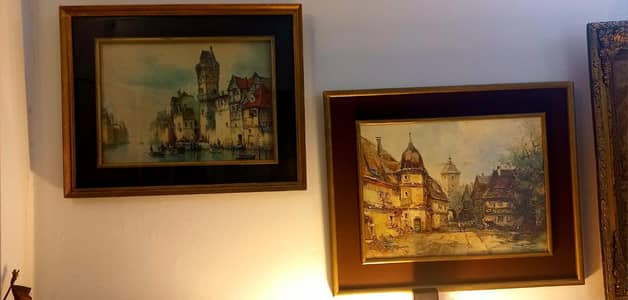 Beautiful Paintings &  Pure Crystal items