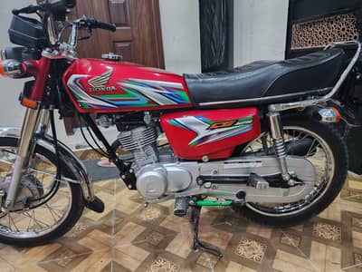 Honda cg125 new