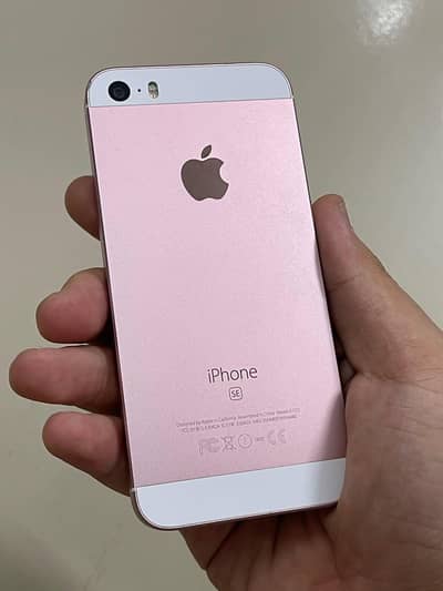 iPhone SE Pink Colour PTA Approved 64GB