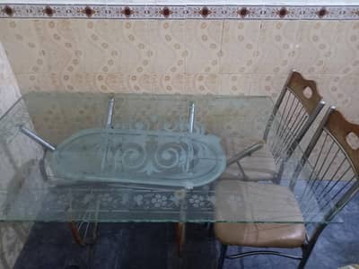 Dining Table 6 chair