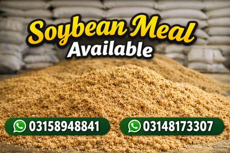 High quality Soybean Meal available for sale.   Fresh stock