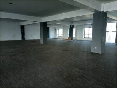 836 Sq Ft To 10000 Sq. Ft. Commercial Office For Rent Main Round About Located In I-8 Markaz Islamabad