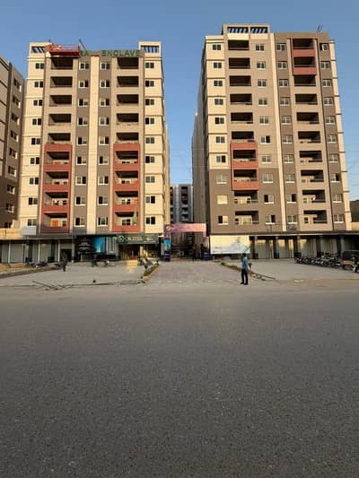 1100 Square Feet Flat For Sale In Karachi