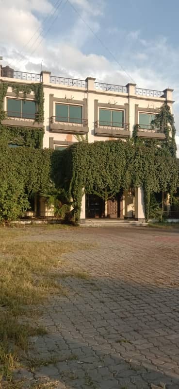 2 Kanal Commercial Building For Sale