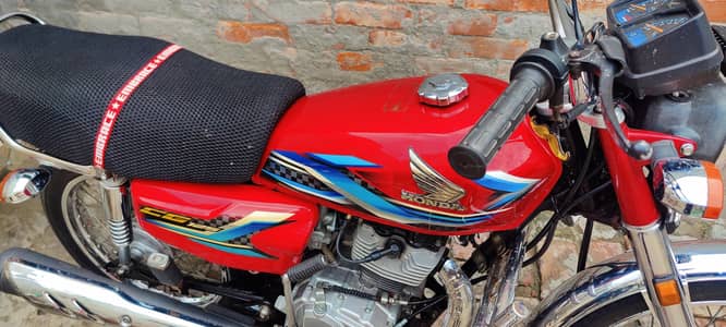 Honda cg125 03120614511