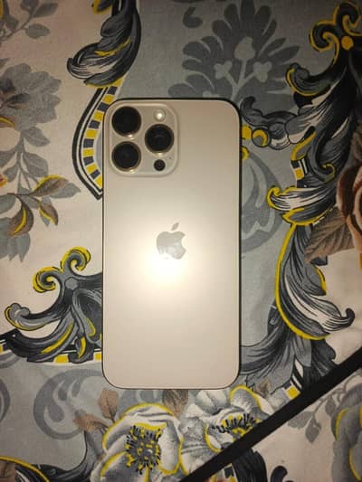 iPhone 16 pro max 256GB JV Desert titanium in warranty 100% battery