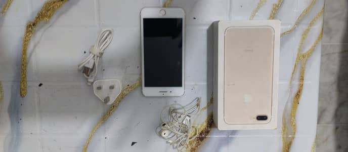 iPhone 7 Plus complete box