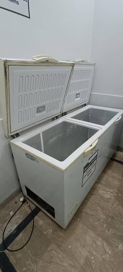 used  2 door freezer