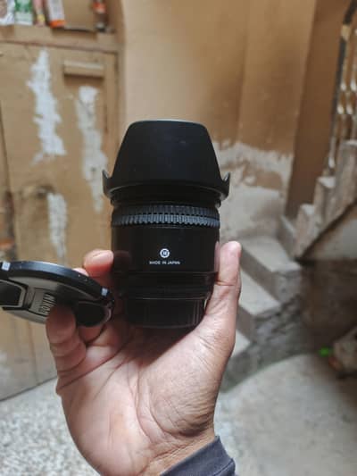 Nikon 85mm 1.8d lens