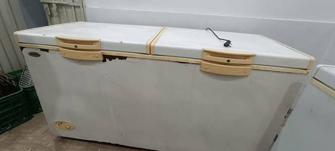 used 2 door freezer