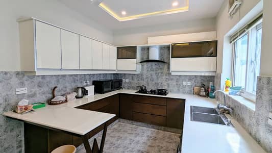 FOR RENT 888 Sqyrd Brand New Single Storey House only Foreigners F_8/3