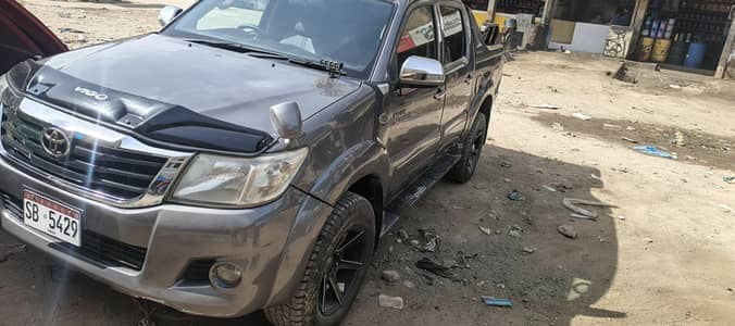 TOYOTA VIGO G  2.5CC