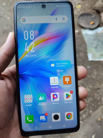 infinix note 30 mobile 16/256gb with box