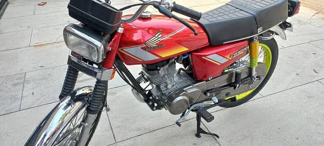 Honda 125 2011 urgent sale