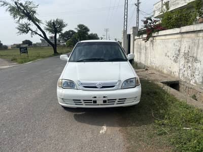 Suzuki Cultus Limited Edition 2017 Model