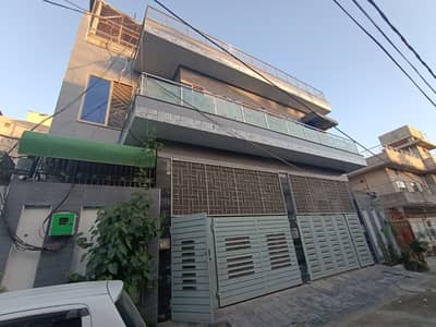6 Marla Triple Storey House for Sale New Shams Abad, Multan