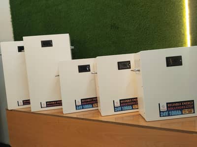 RES 24V 100Ah Lithium Battery | Solar System & Inverter Battery