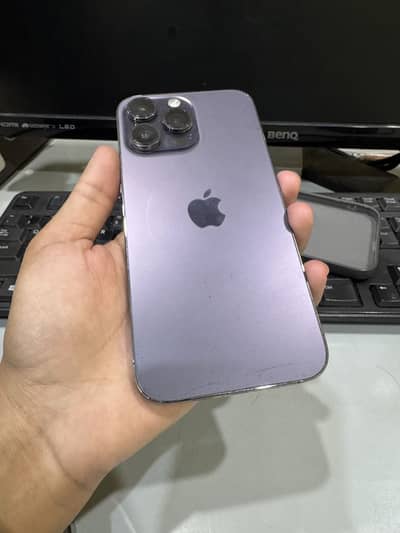 Iphone 14 pro max FU 256gb non pta