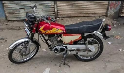 united 125 2017model