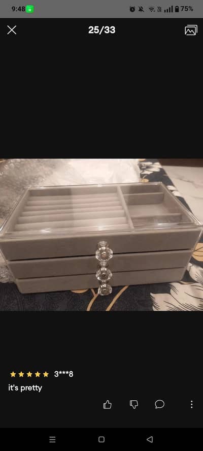 jewellery organizer