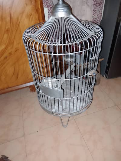 Parrot cage