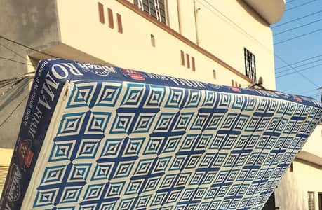 6" matrus 10 month use