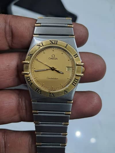 Omega Constellation  Original 18K Gold