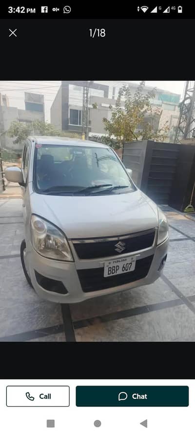 Suzuki Wagner VXL 2018 Total original paint