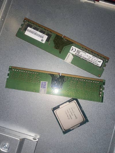 16GB DDR4 RAM + Xeon E3-1270 v5 (i7-6700 Equivalent) Upgrade Kit