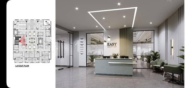 Fully Furnished Office Space Available For Rent