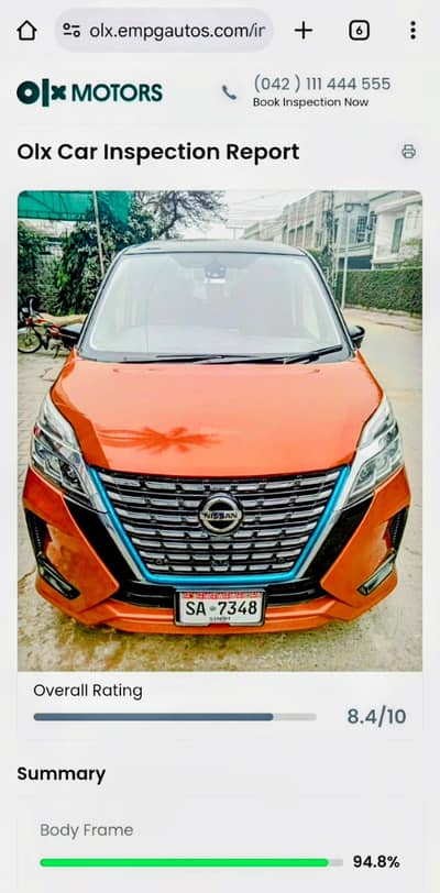 Nissan Sarena Highway Star Full Option 2021/2024/2025