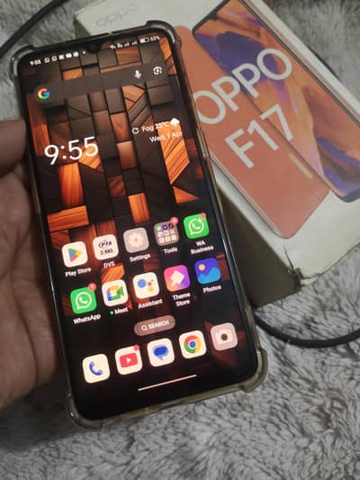 oppo F17 official PTA approved original