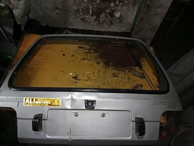 Suzuki Mehran digi (trunk)