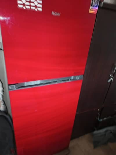 Haier  double door fridge