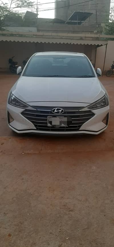 Hyundai Elantra 2021 GLS 2.0