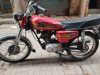 united 125cc