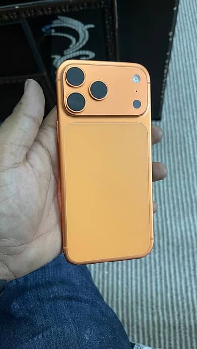 Iphone 17 pro max 256GB