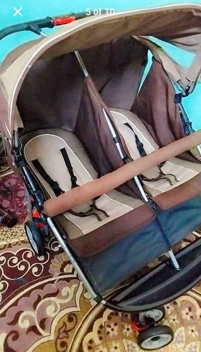junior twin stroller